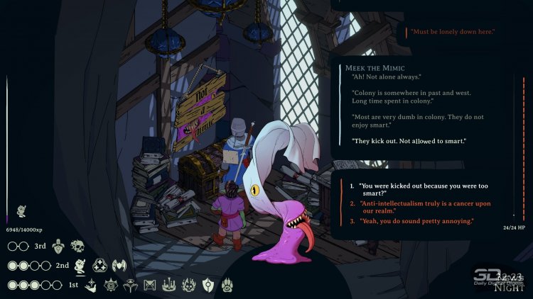 Esoteric Ebb — кубик всемогущий. Рецензия