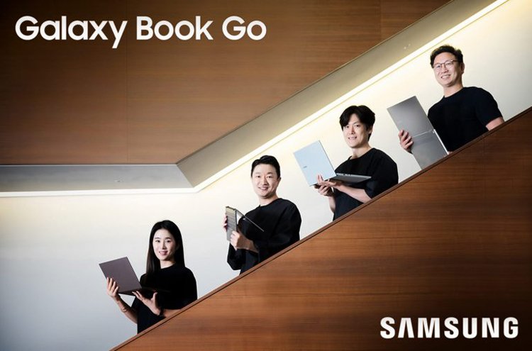 Samsung проектирует загадочный портативный компьютер Book Go