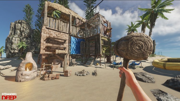 В Epic Games Store началась раздача Stranded Deep, на очереди — Solitairica