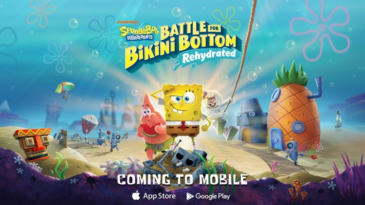 Ремастер SpongeBob SquarePants: Battle for Bikini Bottom выйдет на iOS и Android до конца января