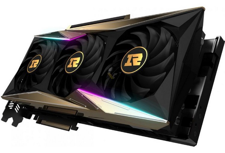 Colorful выпустила эксклюзивную GeForce RTX 3090 iGame Vulcan RNG. Но купить её нельзя и дело не в дефиците