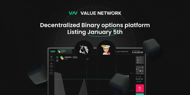 Value Network — децентрализованная биржа и платформа для трейдинга