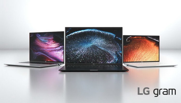 LG обновила тонкие ноутбуки Gram процессорами Tiger Lake-U и улучшенными экранами