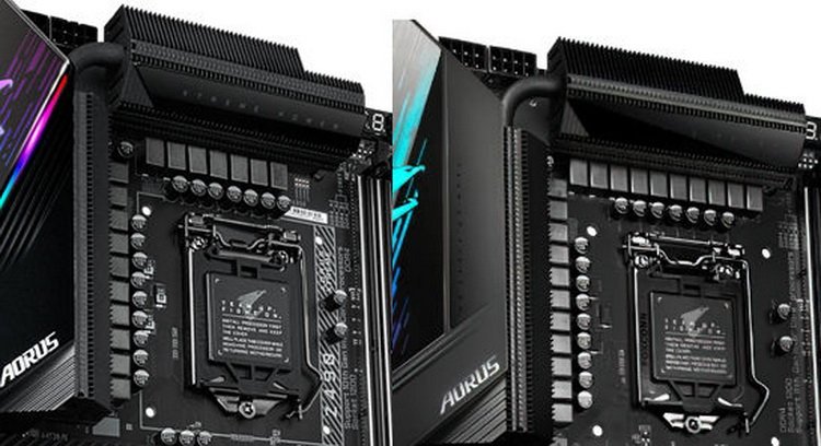 Плата Gigabyte Z590 Aorus Xtreme для Rocket Lake получит усиленное питание и Thunderbolt 4