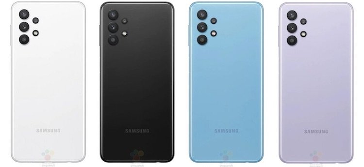 Samsung Galaxy A32 получит свежий облик блока тыльных камер