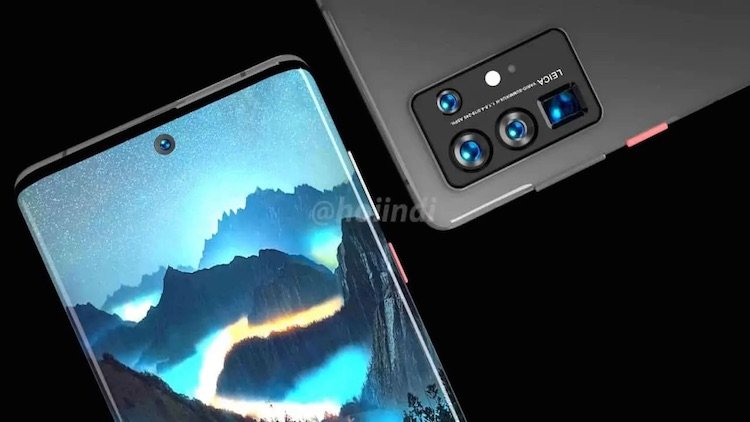 Флагманский Huawei P50 Pro показался на качественных рендерах