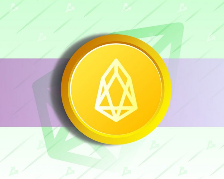 Цена EOS упала на фоне ухода Дэна Ларимера из Block.one