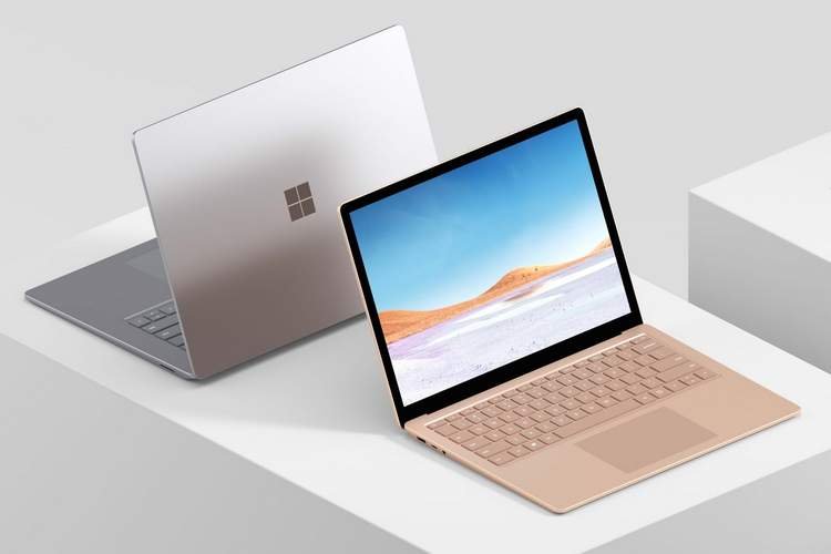 Ноутбуки Microsoft Surface Laptop 4 будут оснащаться процессорами Intel и AMD