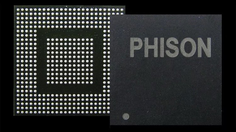 Phison представила новый контроллер для недорогих SSD с PCIe 4.0 x4 со скоростью чтения до 5 Гбайт/с