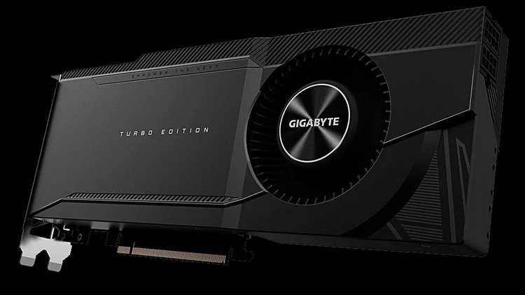 Gigabyte прекратила производство видеокарты GeForce RTX 3090 Turbo