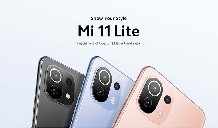 Xiaomi объявила скидки на смартфон Mi 11 Lite в честь старта глобальных продаж