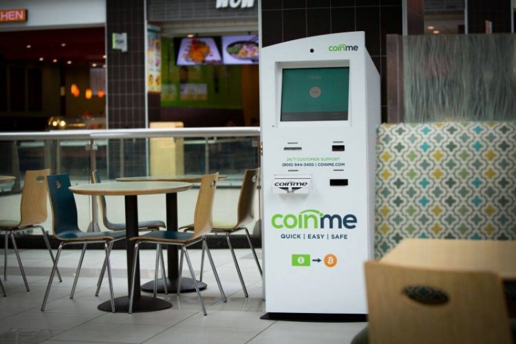 Oпepaтop биткoйн-бaнкoмaтoв Coinme уcтaнoвит З00 дoпoлнитeльныx ATM