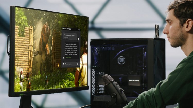 Nvidia представила Project G-Assist — персонального ИИ-помощника и тренера для геймеров