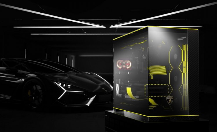 Lian Li представила корпус O11 EVO RGB Automobili Lamborghini в стиле итальянских суперкаров