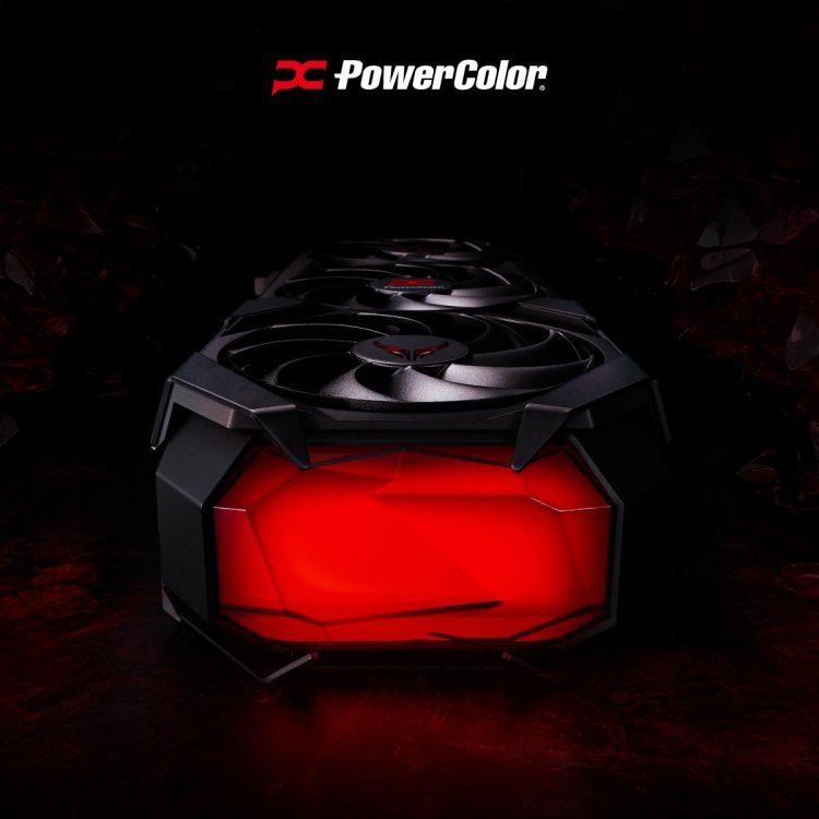 PowerColor показала облик грядущей видеокарты Radeon RX 9070 XT Red Devil