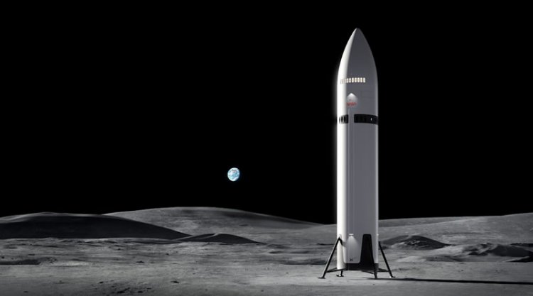 NASA: SpaceX скорее всего просрочит запуск лунного модуля Starship HLS на несколько лет